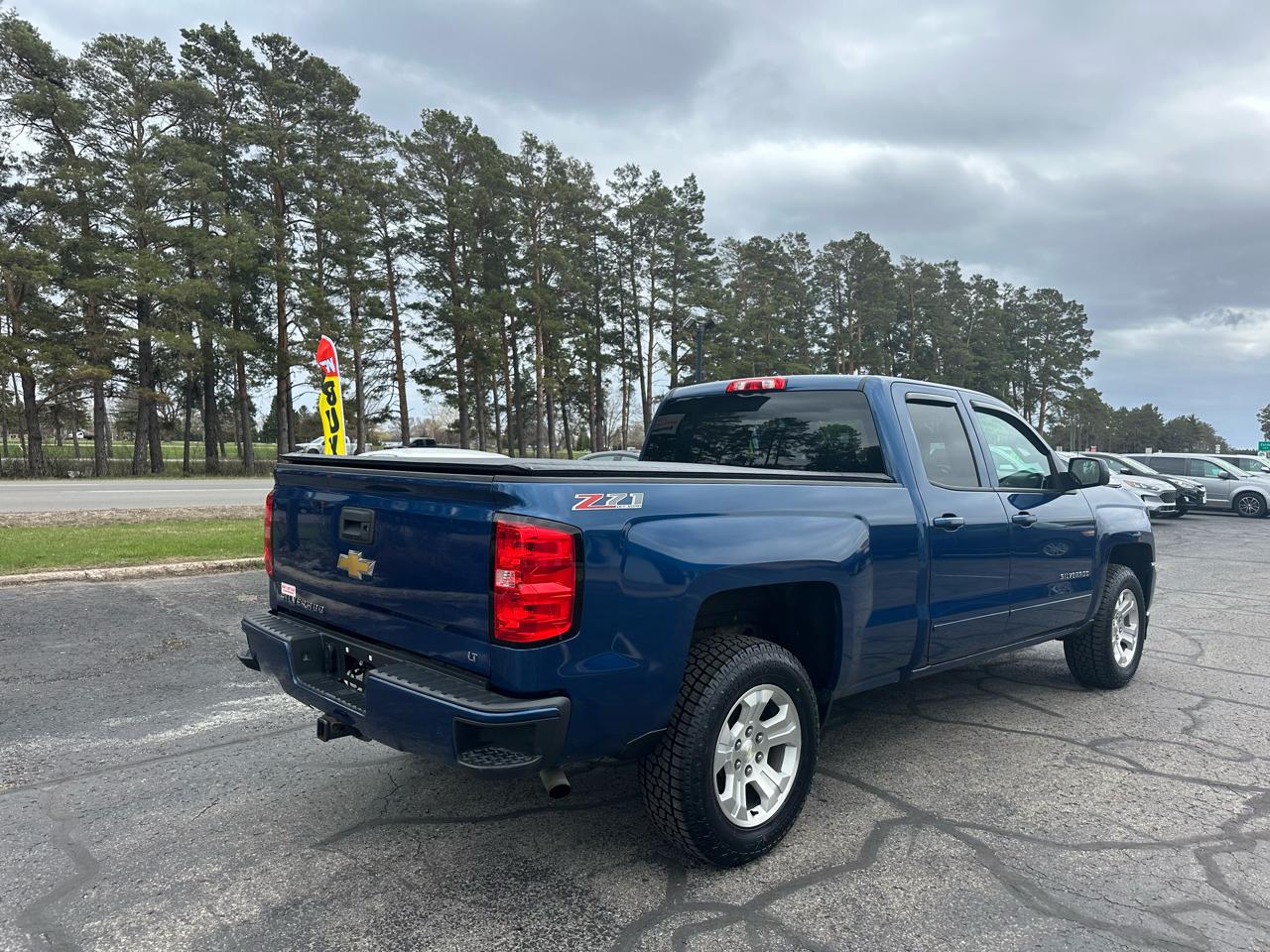 Chevrolet Silverado 1500 LT Double Cab 4WD 2017