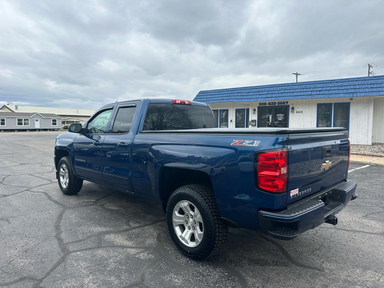Chevrolet Silverado 1500 LT Double Cab 4WD 2017