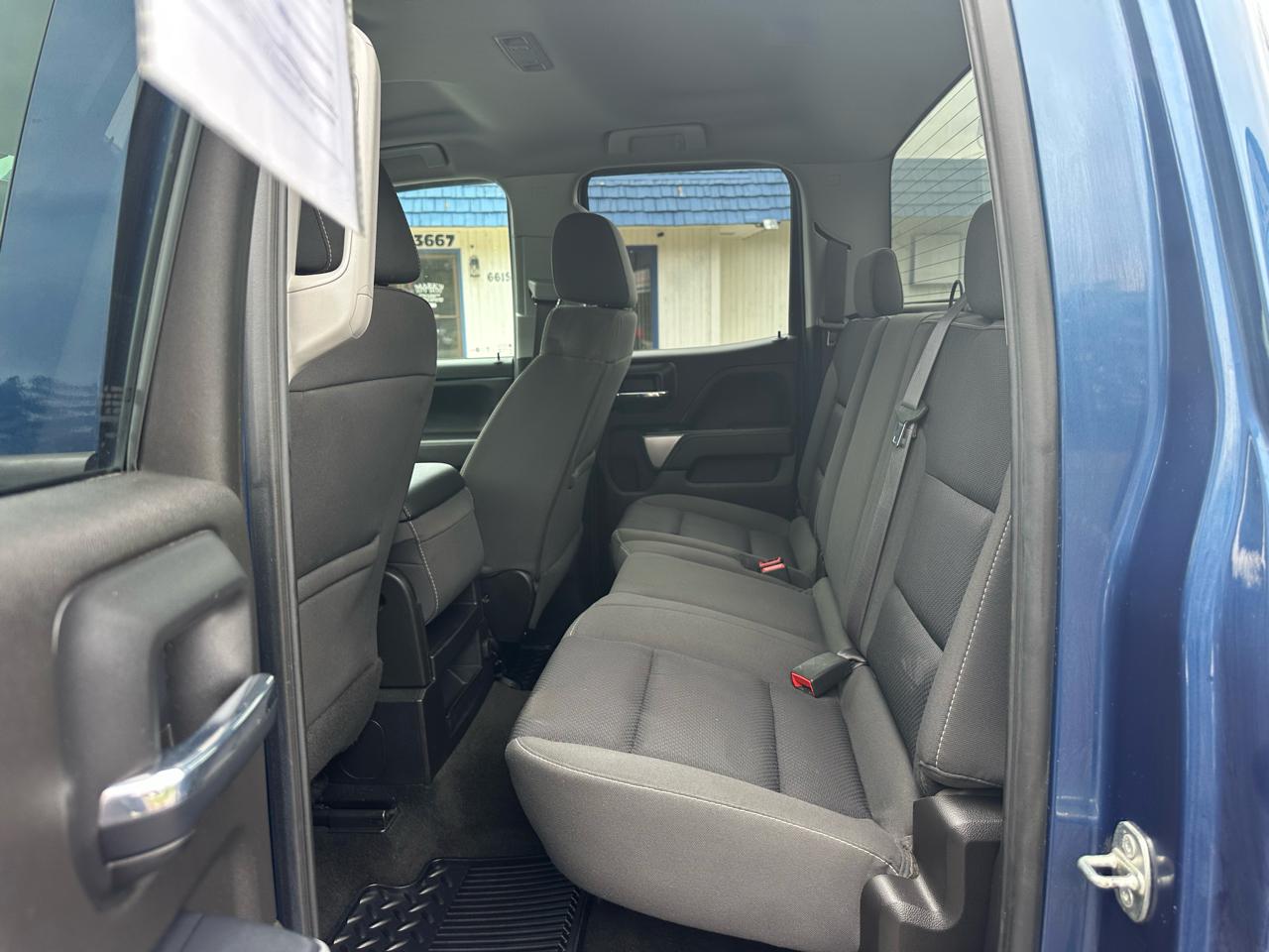 Chevrolet Silverado 1500 LT Double Cab 4WD 2017