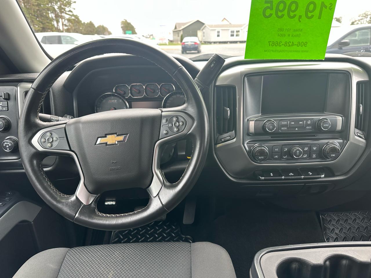 Chevrolet Silverado 1500 LT Double Cab 4WD 2017