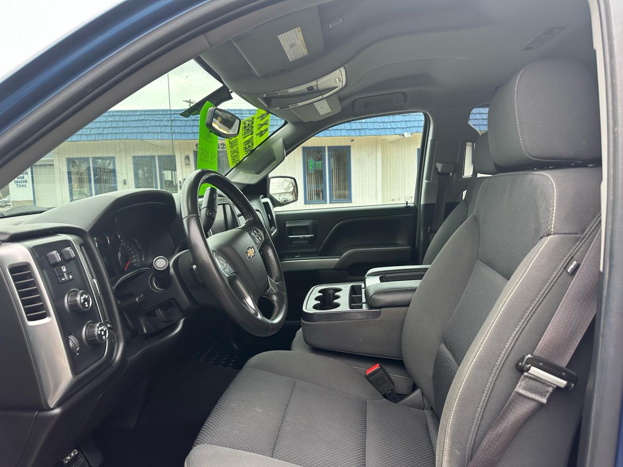 Chevrolet Silverado 1500 LT Double Cab 4WD 2017