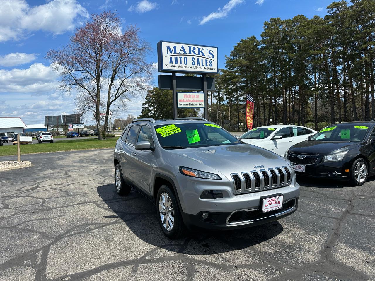 2014 Jeep Cherokee Limited 4WD