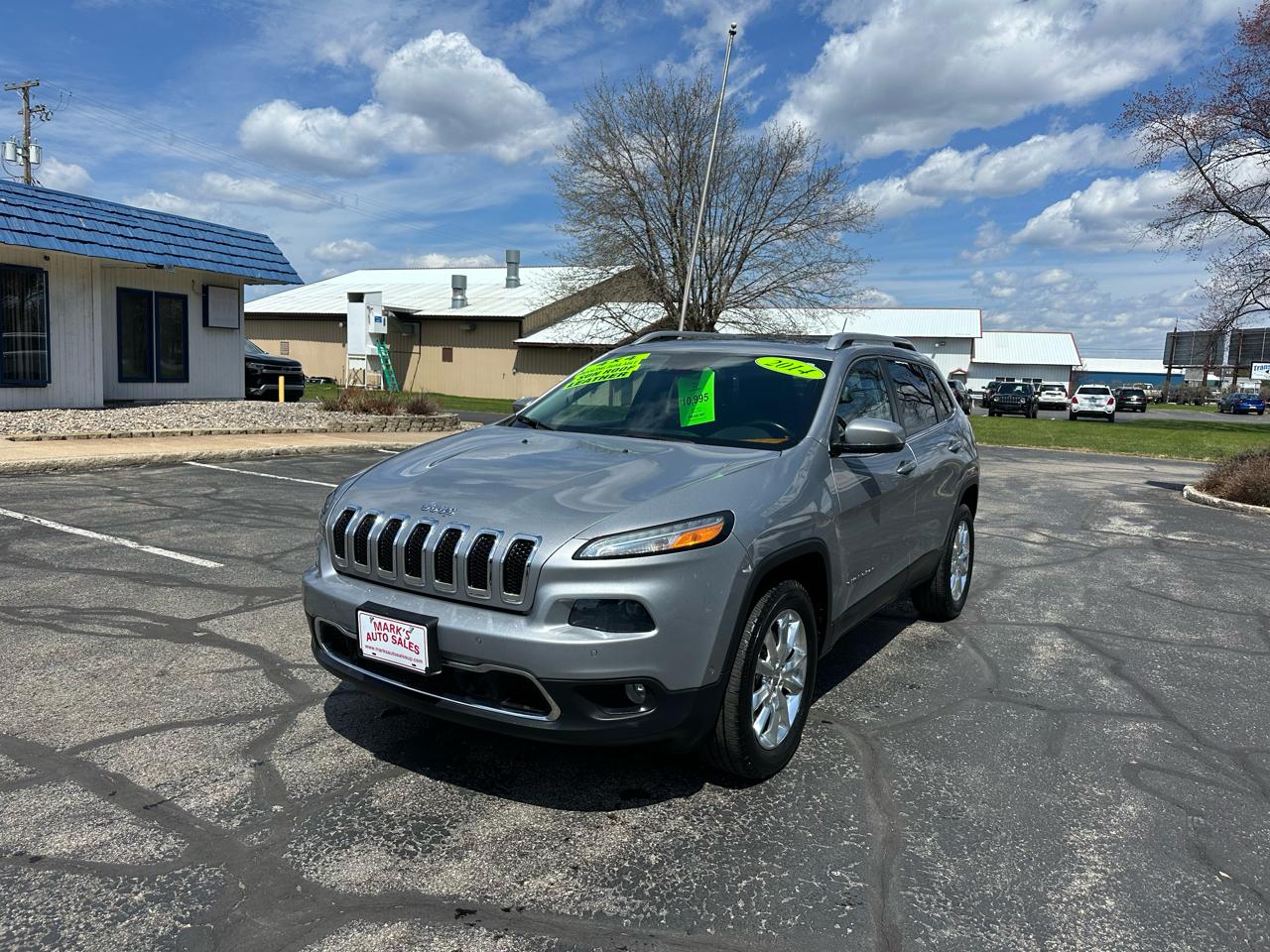 Jeep Cherokee Limited 4WD 2014