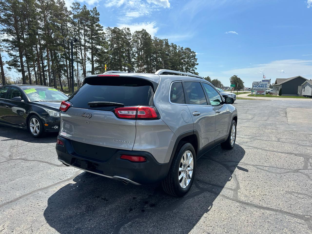 Jeep Cherokee Limited 4WD 2014