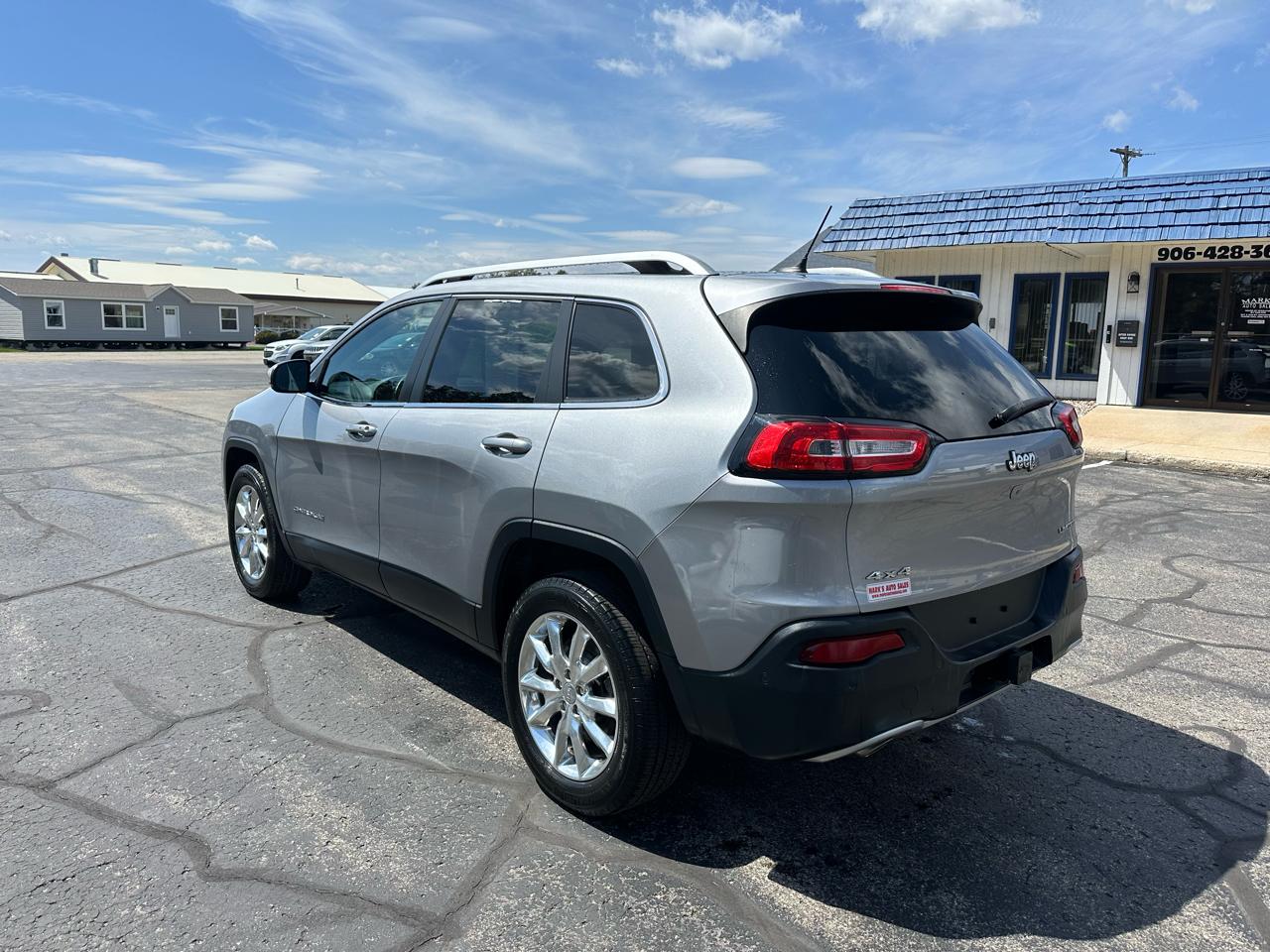 Jeep Cherokee Limited 4WD 2014