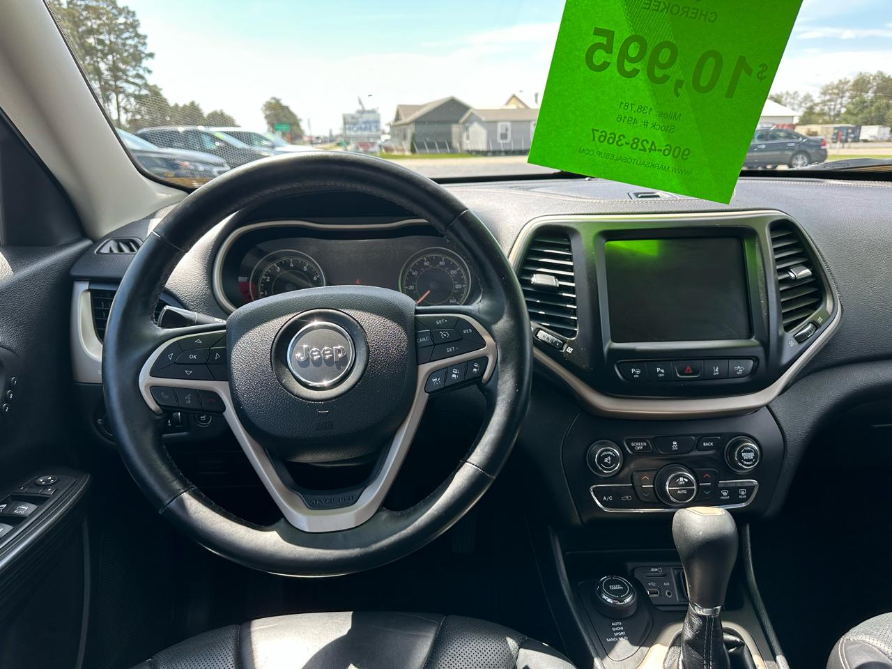 Jeep Cherokee Limited 4WD 2014