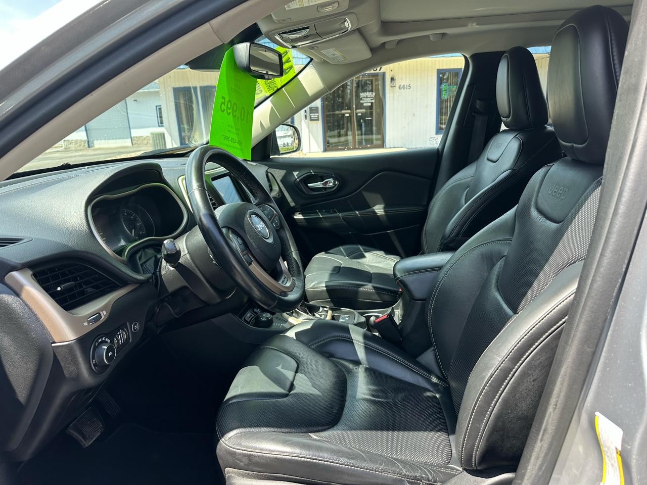 Jeep Cherokee Limited 4WD 2014