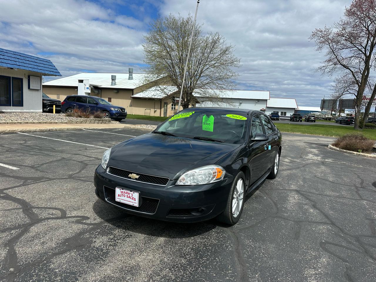 Chevrolet Impala Limited LTZ 2014