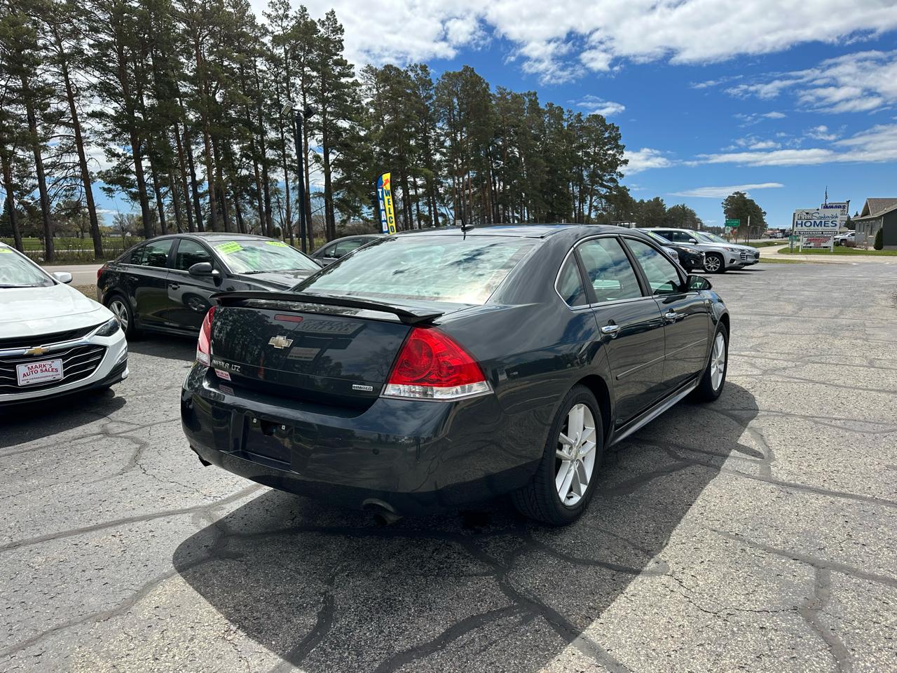 Chevrolet Impala Limited LTZ 2014