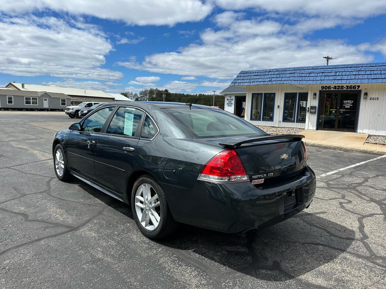 Chevrolet Impala Limited LTZ 2014