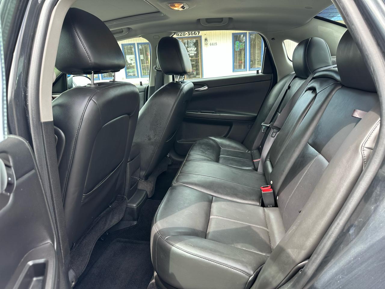 Chevrolet Impala Limited LTZ 2014