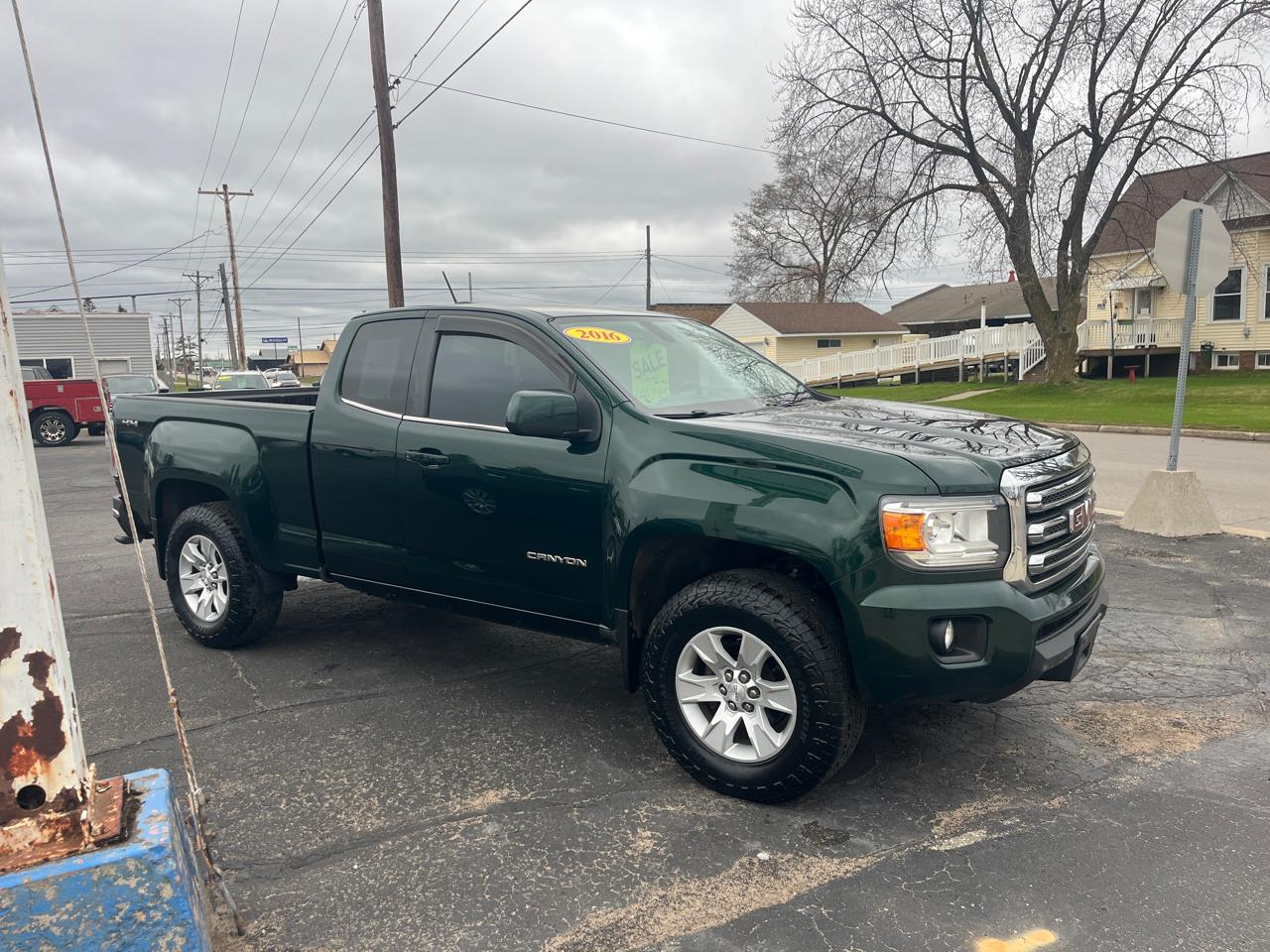 GMC Canyon SLE Ext. Cab 4WD 2016
