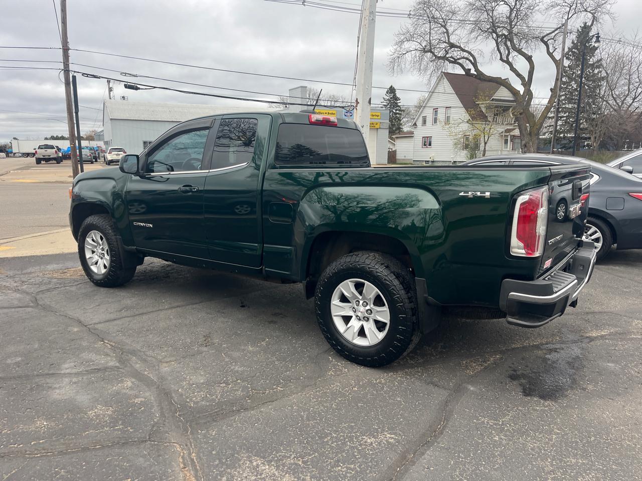 GMC Canyon SLE Ext. Cab 4WD 2016