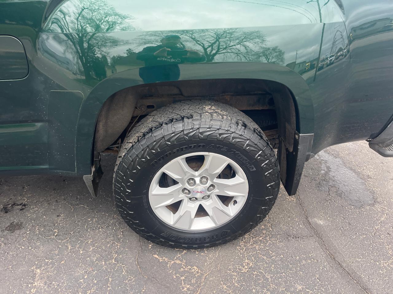 GMC Canyon SLE Ext. Cab 4WD 2016