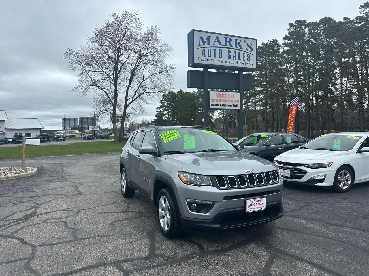 Jeep Compass Latitude 4WD 2020