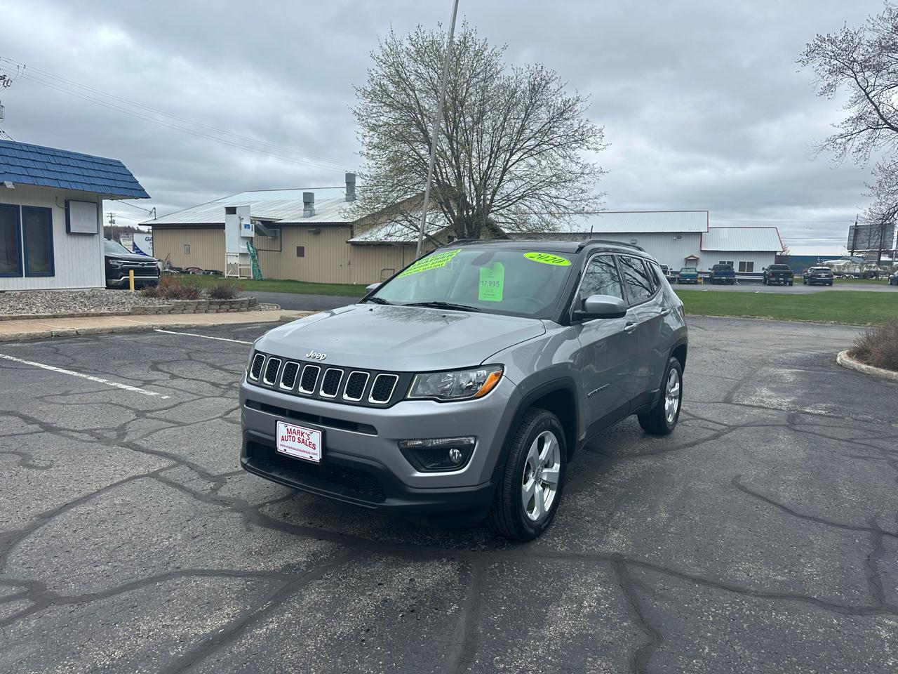 Jeep Compass Latitude 4WD 2020