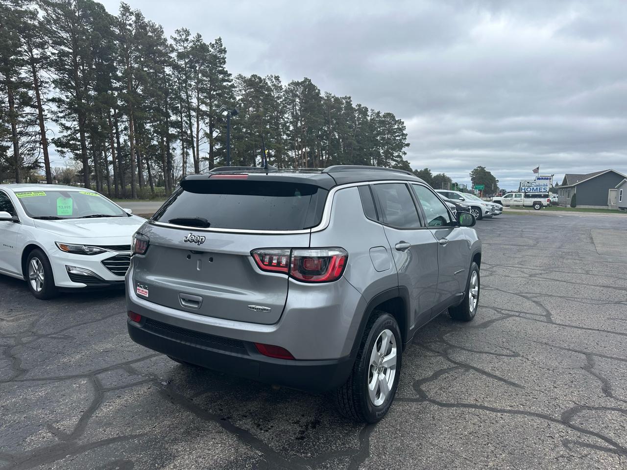 Jeep Compass Latitude 4WD 2020