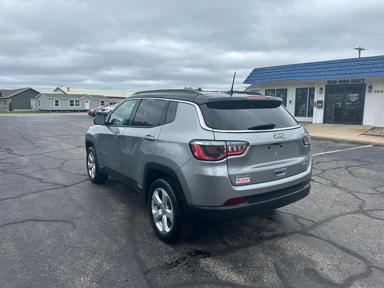 Jeep Compass Latitude 4WD 2020