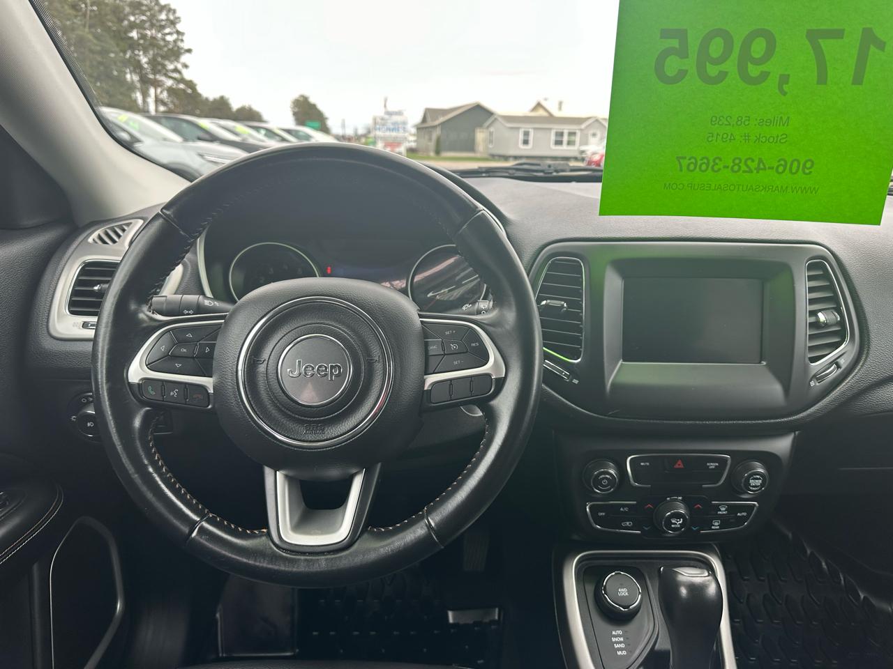 Jeep Compass Latitude 4WD 2020
