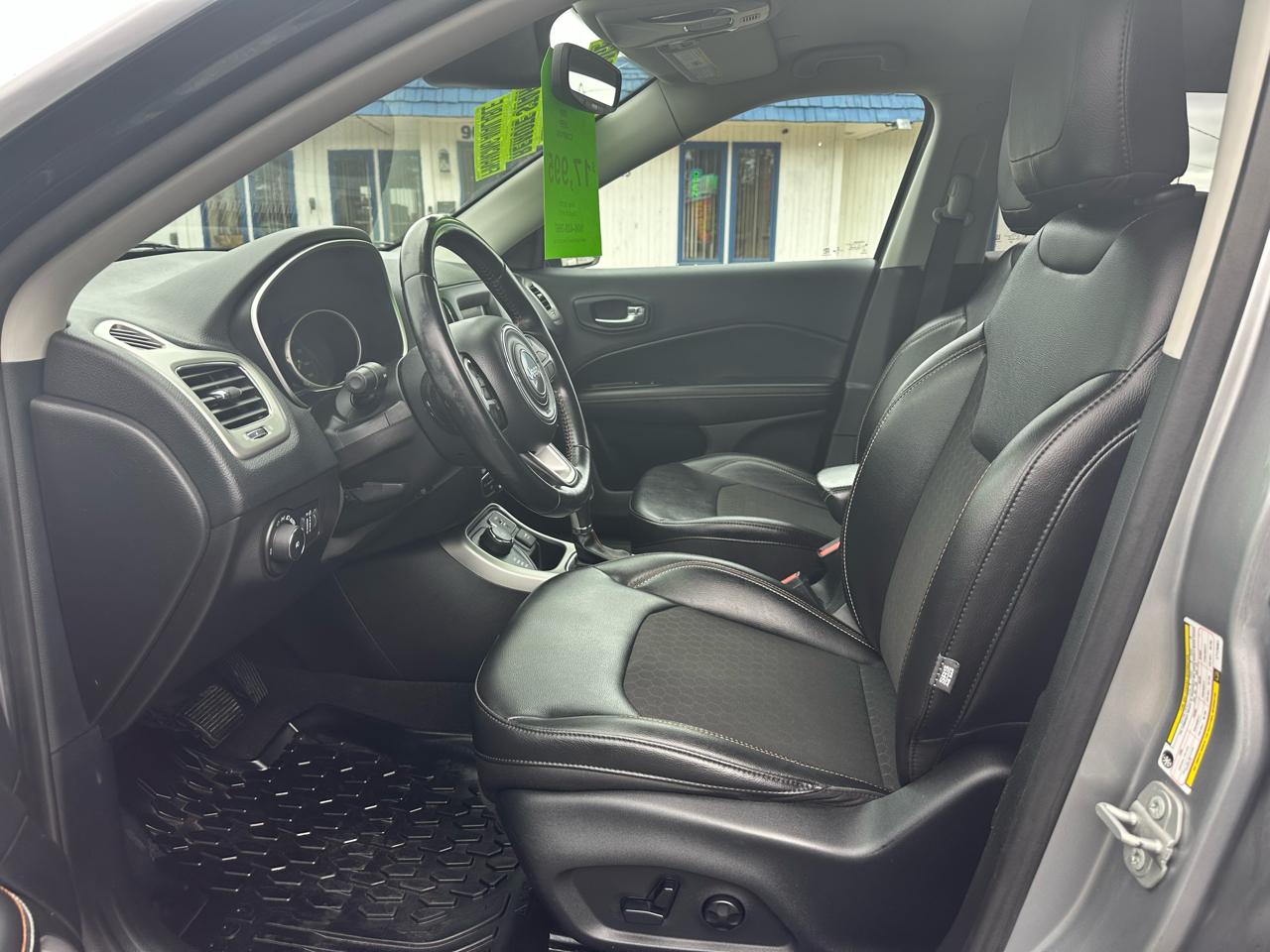 Jeep Compass Latitude 4WD 2020