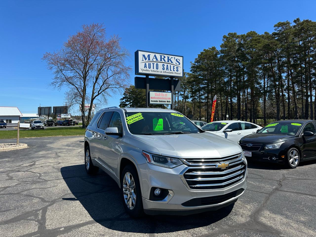 Chevrolet Traverse Premier AWD 2019