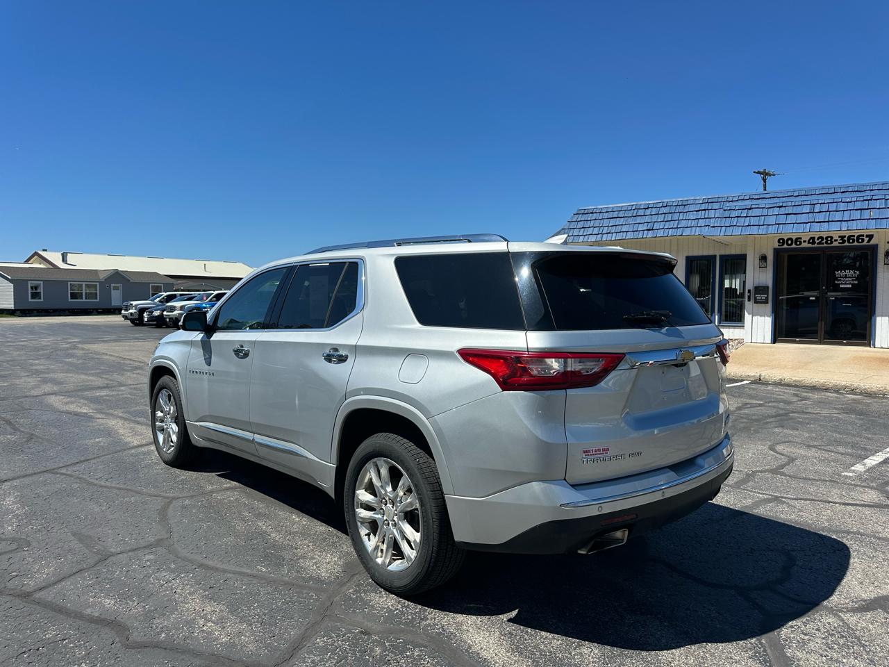Chevrolet Traverse Premier AWD 2019