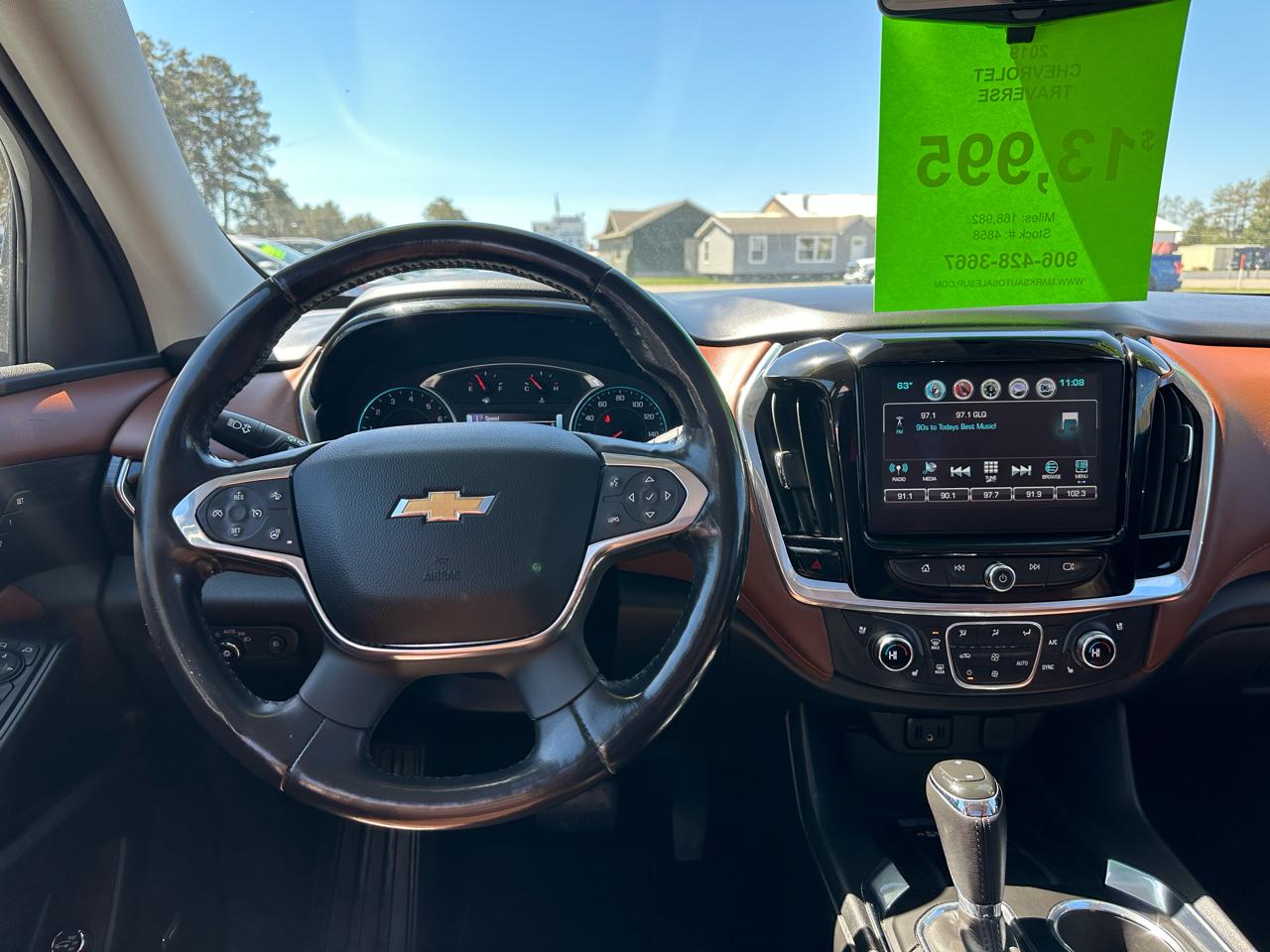 Chevrolet Traverse Premier AWD 2019