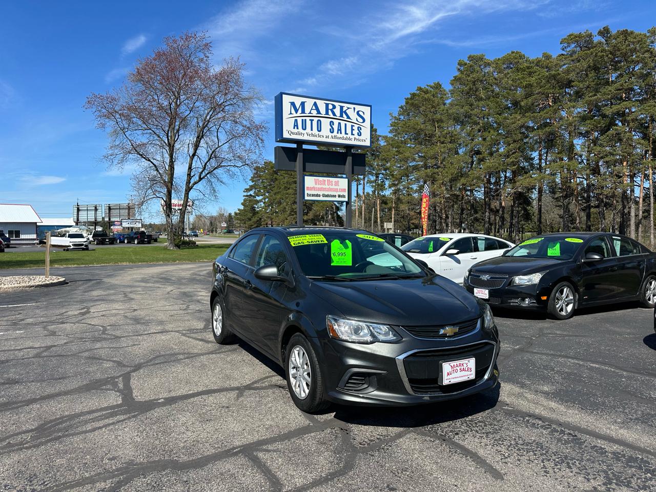 2017 Chevrolet Sonic LT Auto Sedan