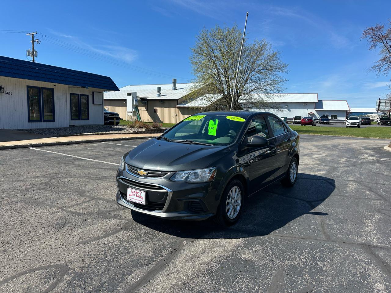 Chevrolet Sonic LT Auto Sedan 2017