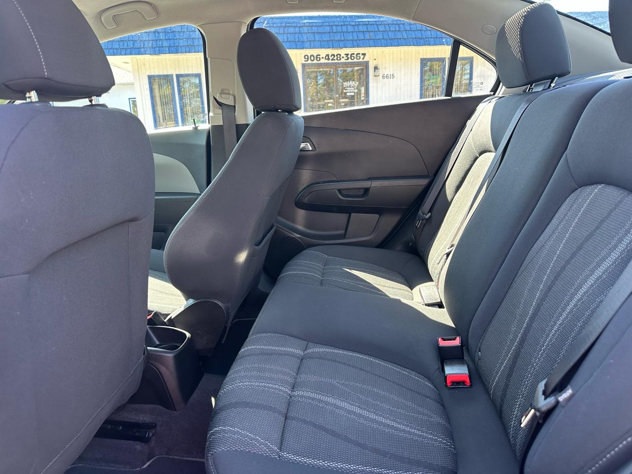 Chevrolet Sonic LT Auto Sedan 2017
