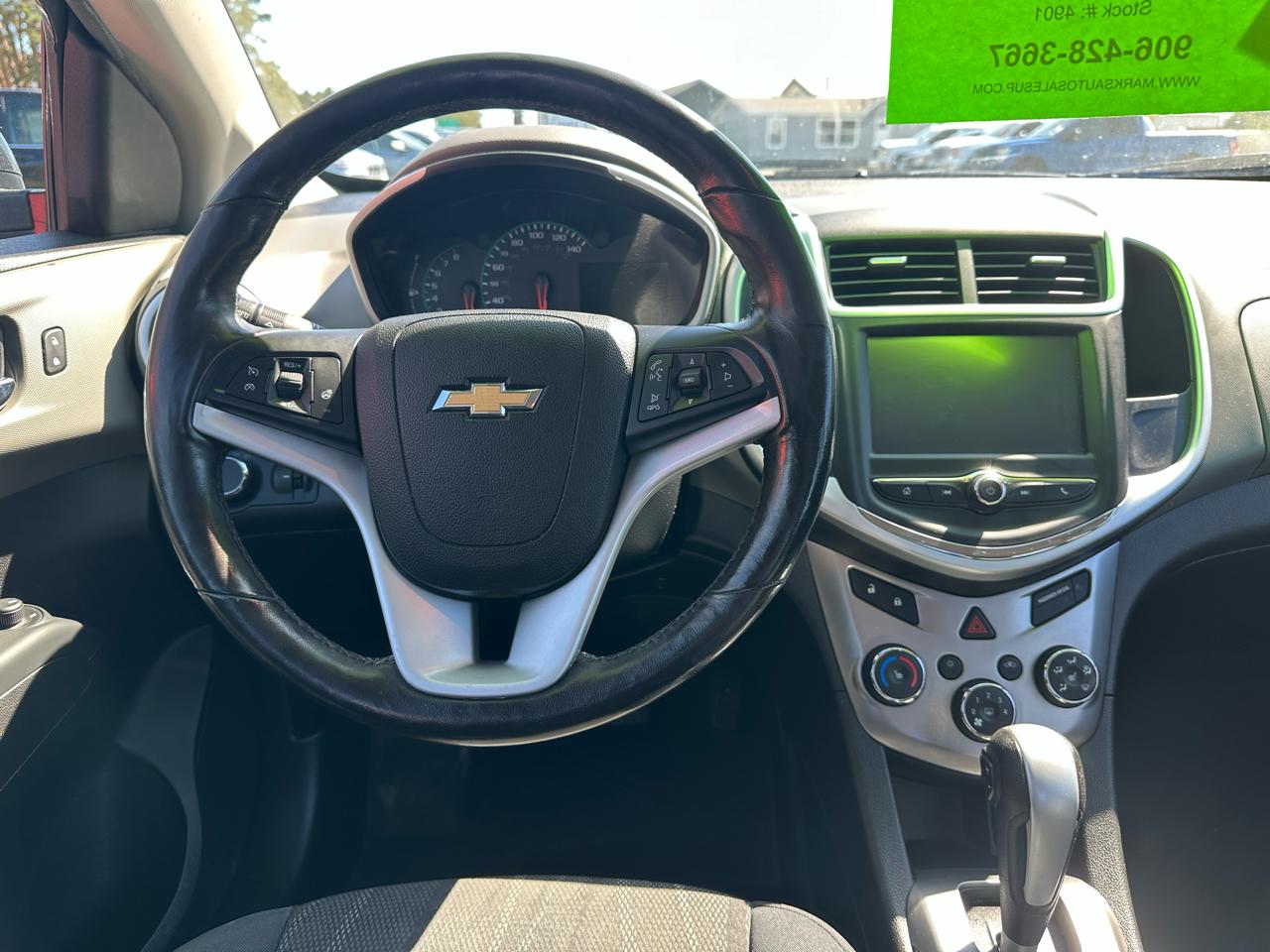 Chevrolet Sonic LT Auto Sedan 2017