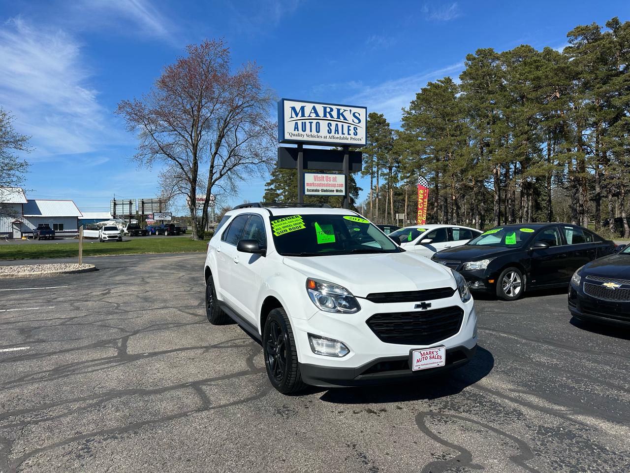 Chevrolet Equinox LT AWD 2017