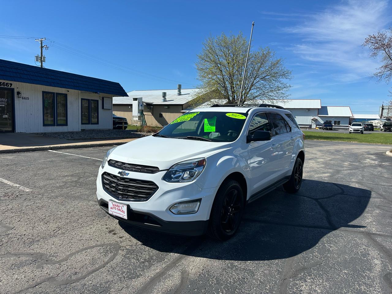 Chevrolet Equinox LT AWD 2017