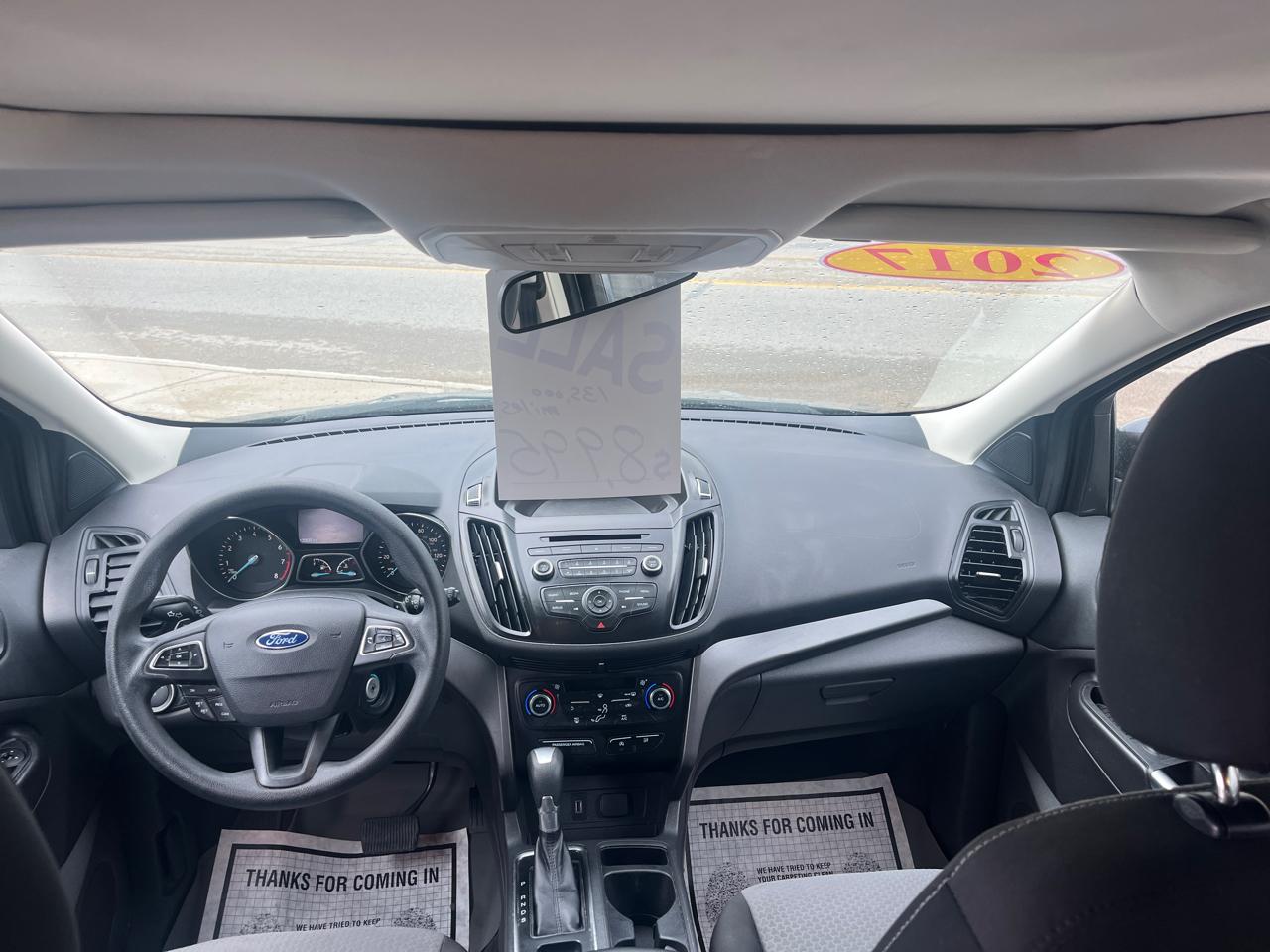 Ford Escape SE 4WD 2017