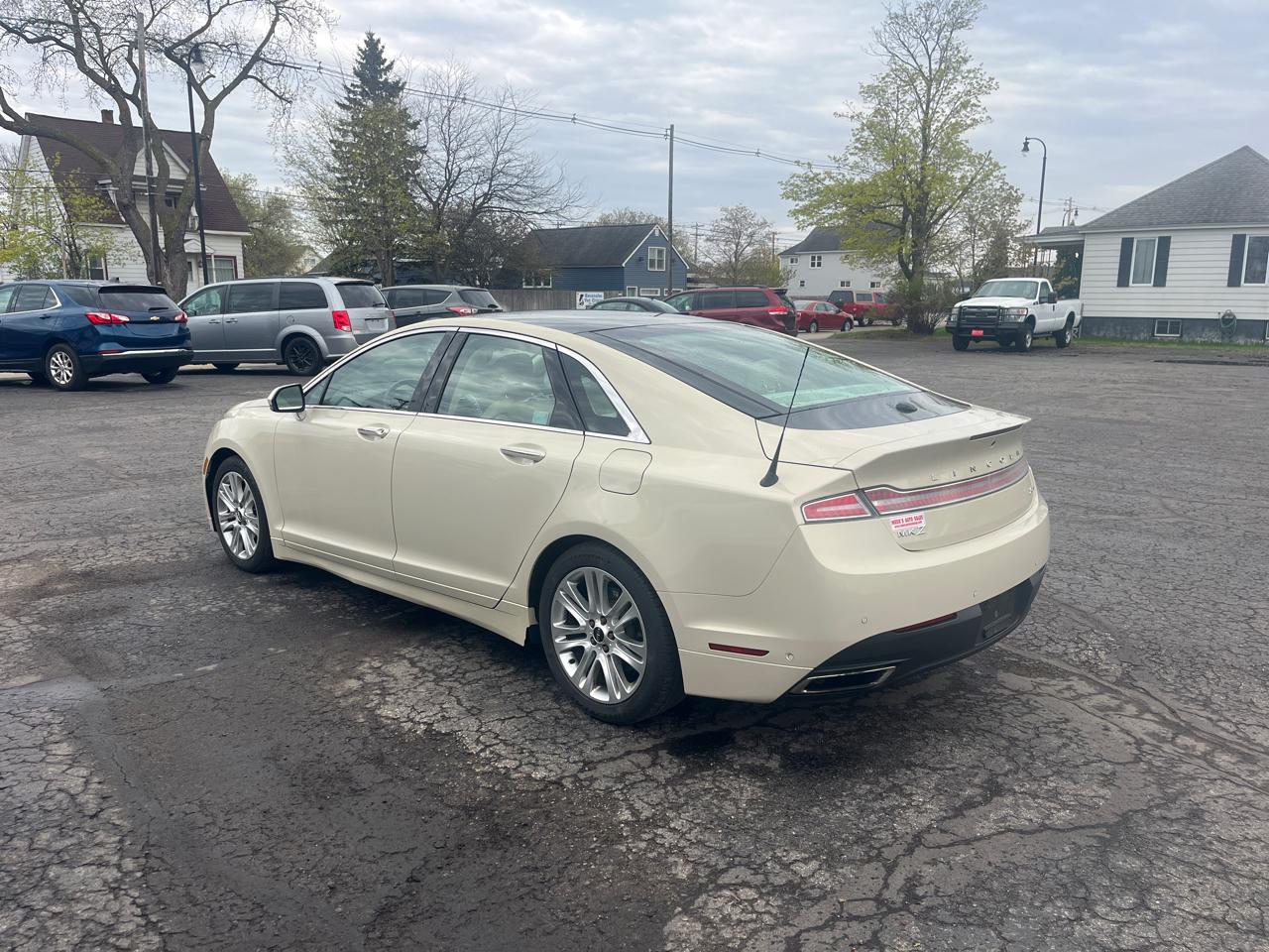 Lincoln MKZ FWD 2014
