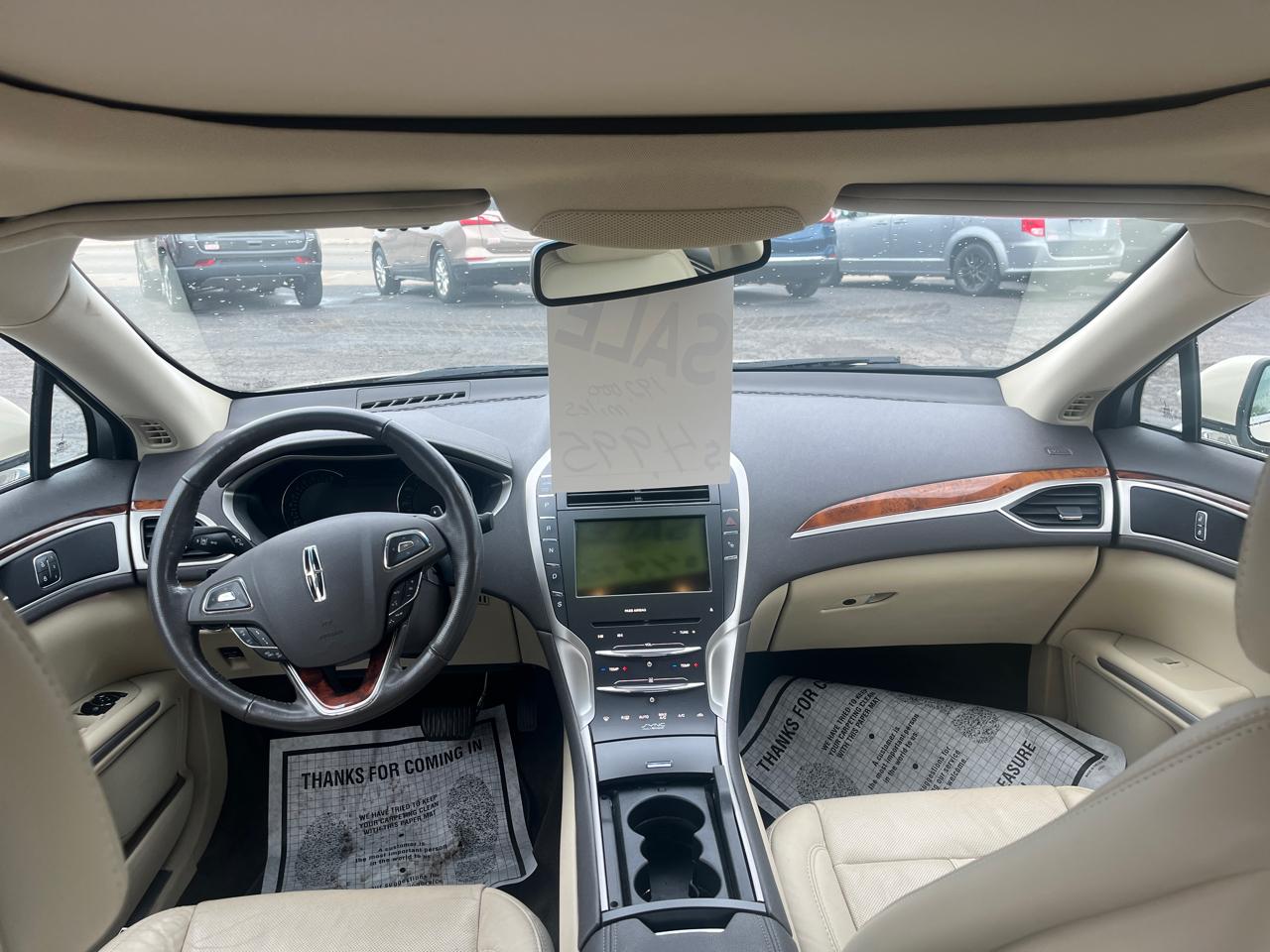 Lincoln MKZ FWD 2014