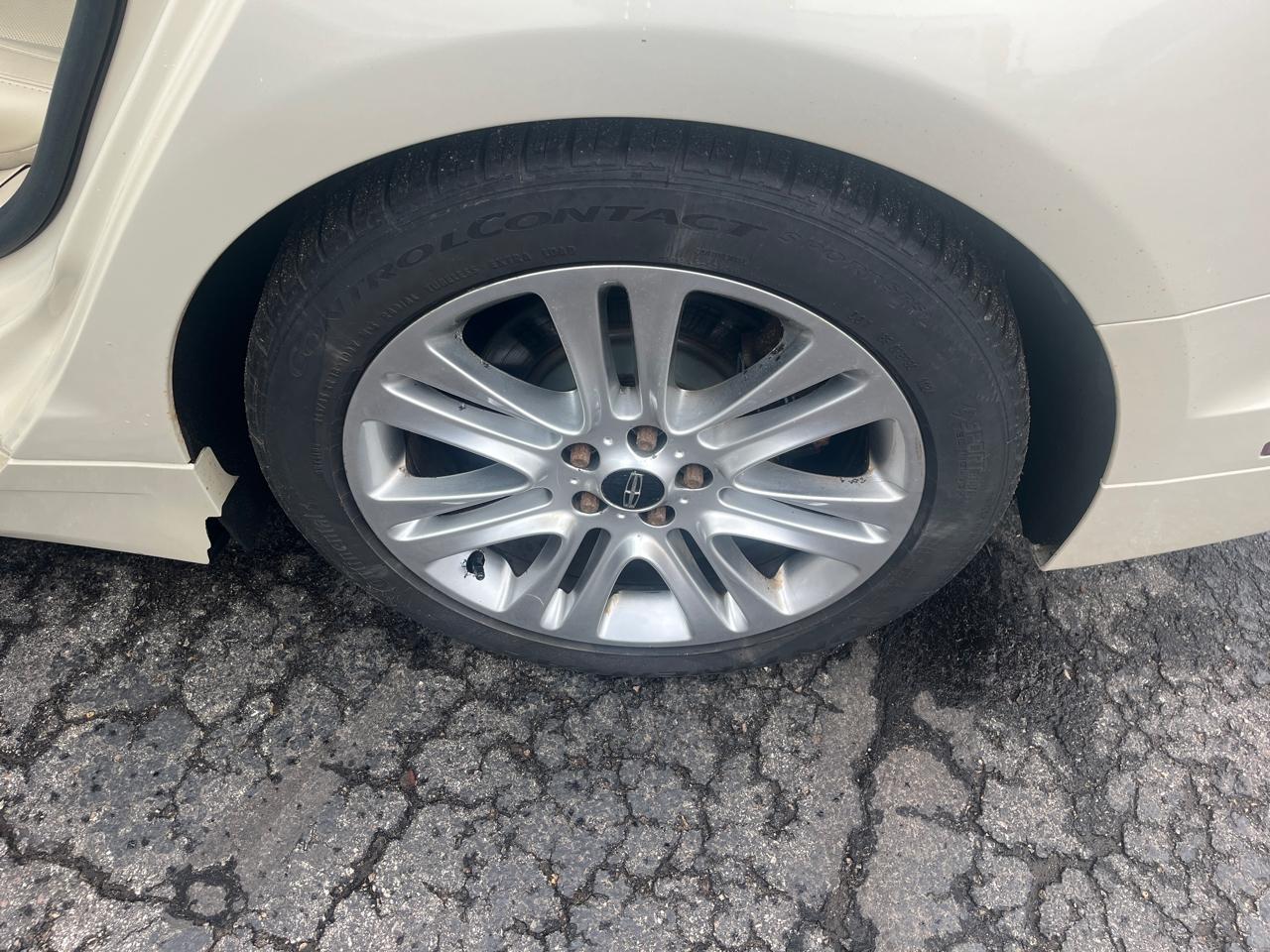Lincoln MKZ FWD 2014