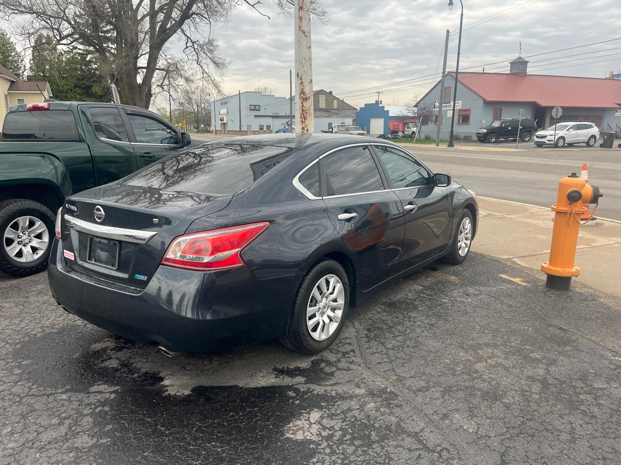 Nissan Altima 2.5 SL 2013