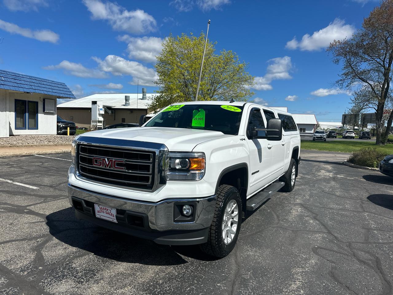 GMC Sierra 1500 SLE Crew Cab Long Box 4WD 2014