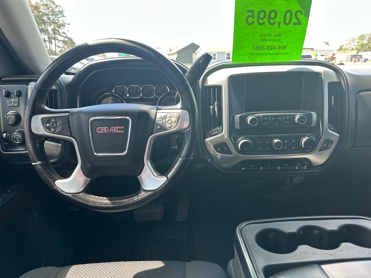 GMC Sierra 1500 SLE Crew Cab Long Box 4WD 2014