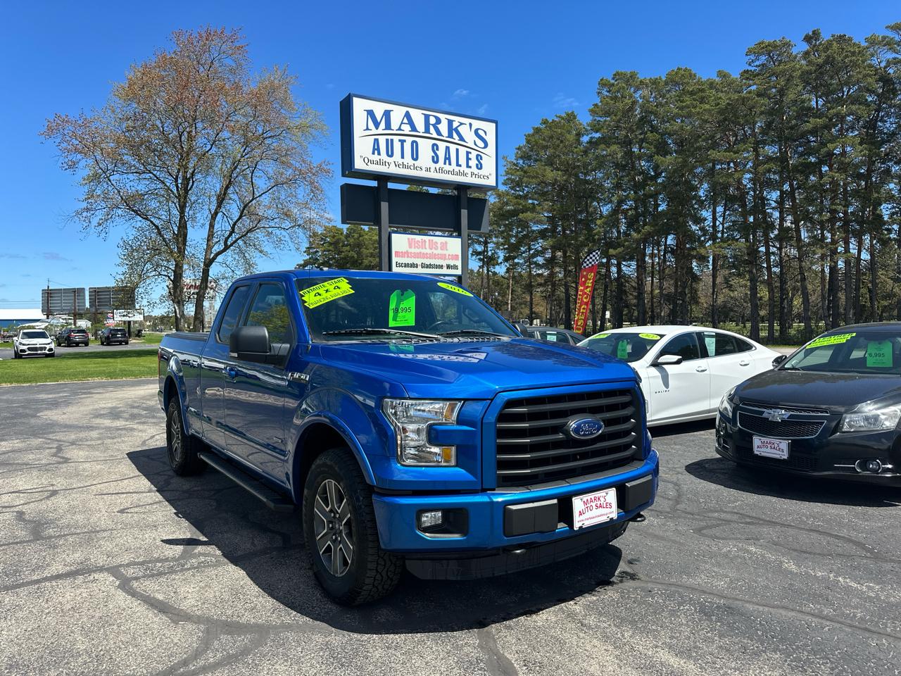 Ford F-150 Lariat SuperCab 8-ft. 4WD 2016