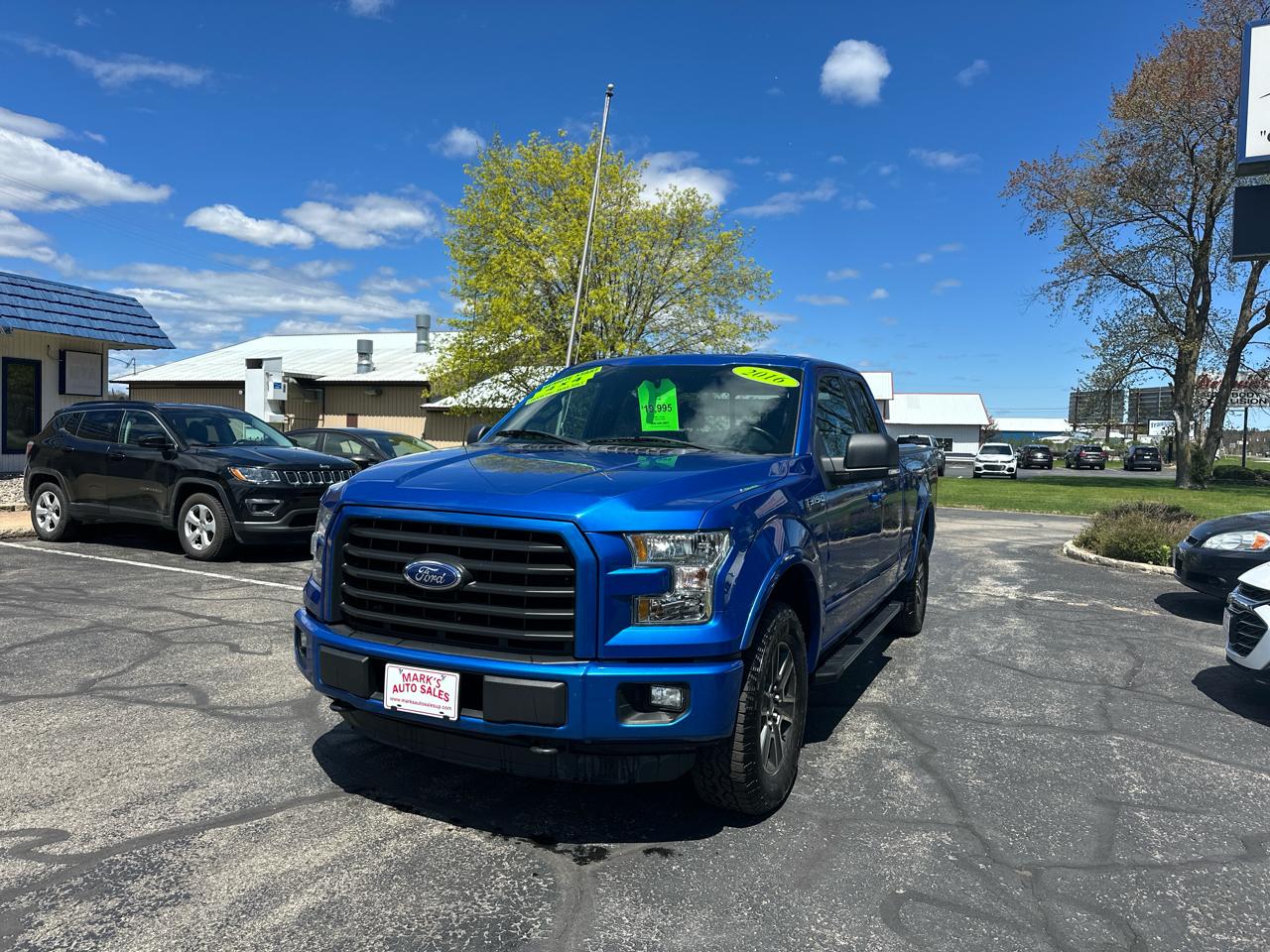 Ford F-150 Lariat SuperCab 8-ft. 4WD 2016