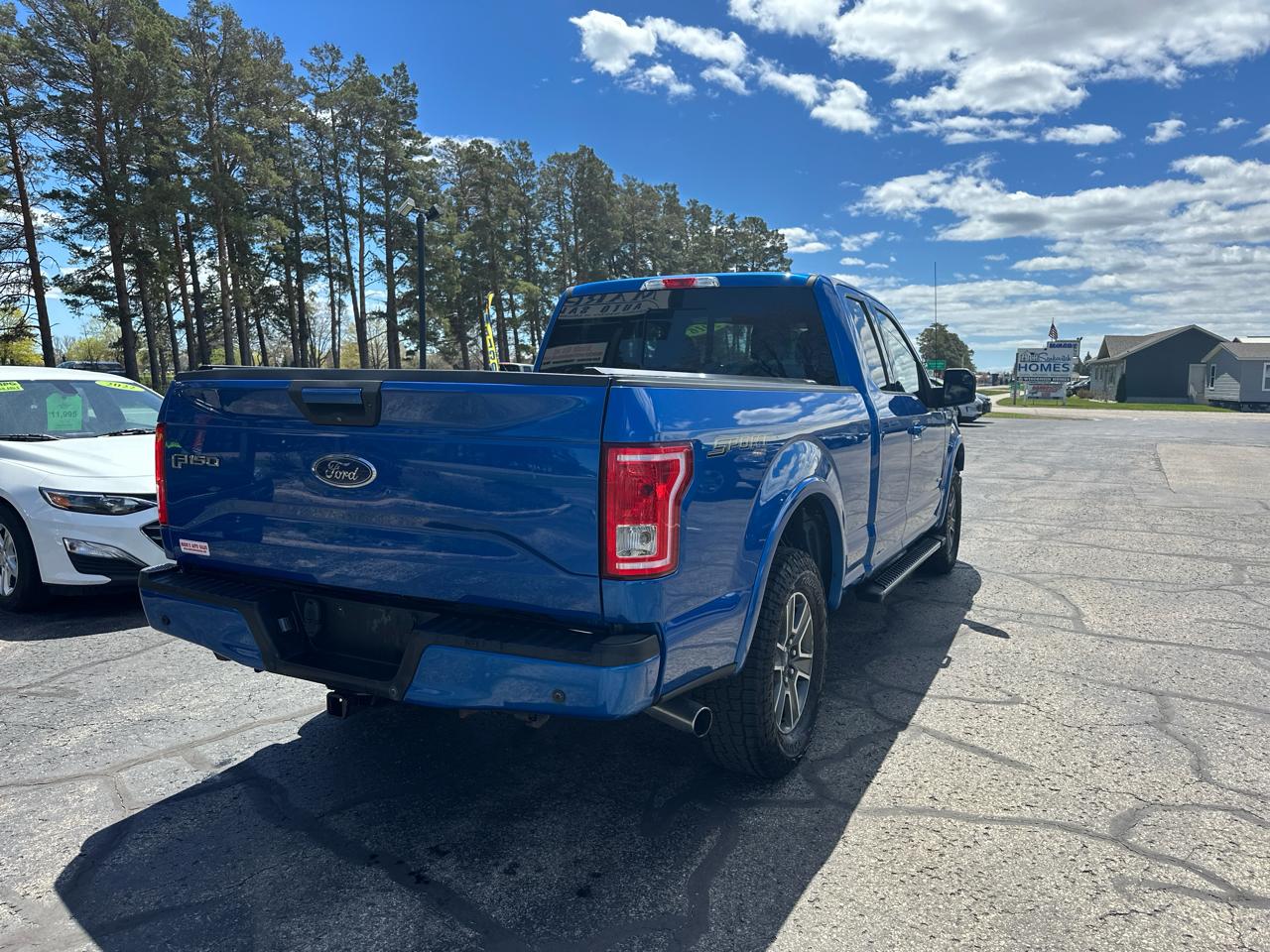 Ford F-150 Lariat SuperCab 8-ft. 4WD 2016