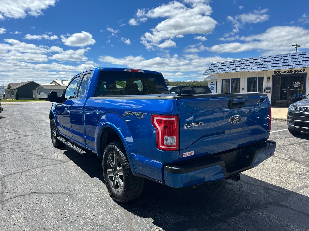 Ford F-150 Lariat SuperCab 8-ft. 4WD 2016