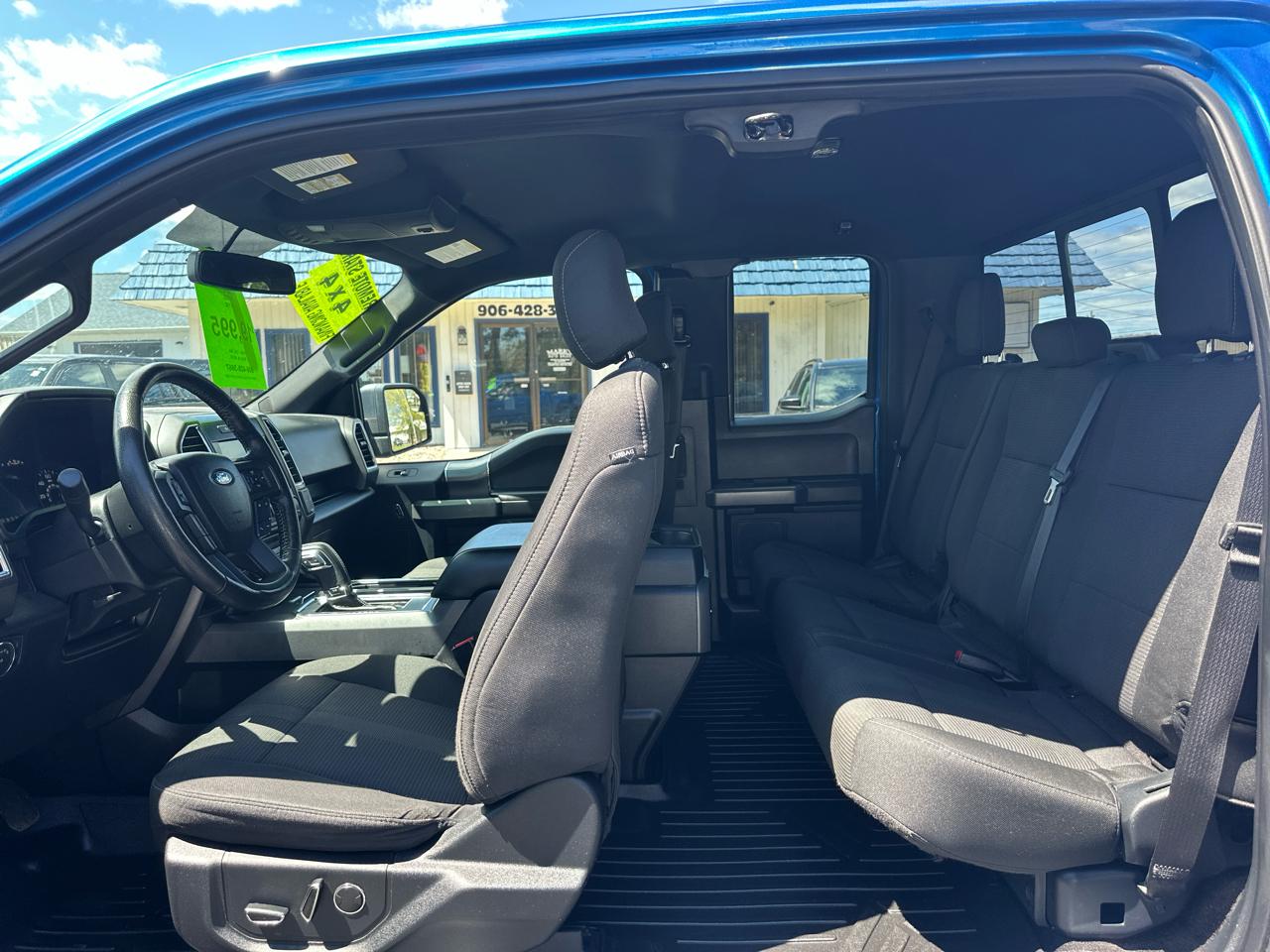 Ford F-150 Lariat SuperCab 8-ft. 4WD 2016