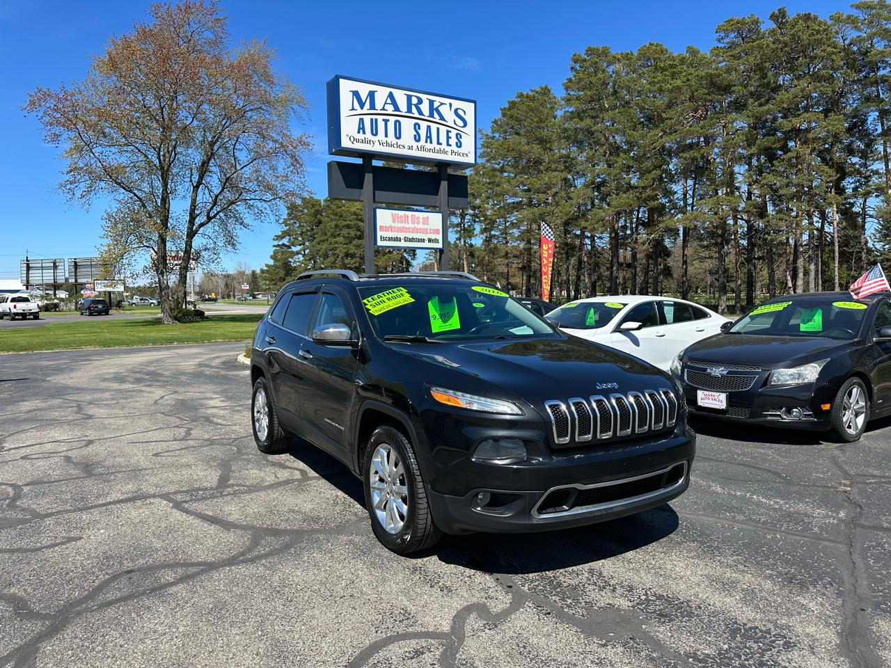 Jeep Cherokee Limited 4WD 2016