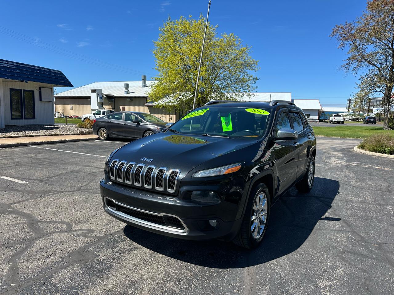 Jeep Cherokee Limited 4WD 2016