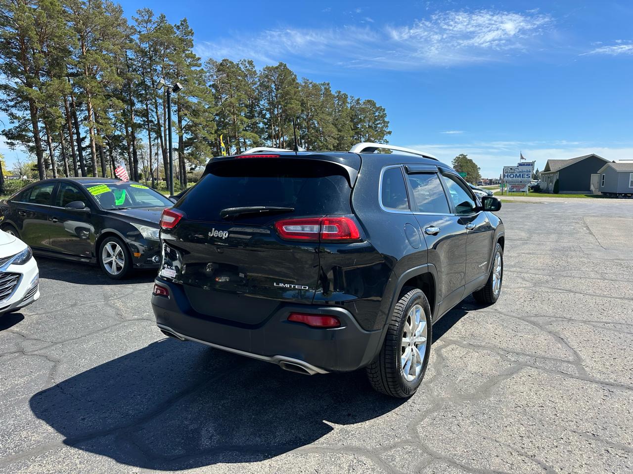 Jeep Cherokee Limited 4WD 2016