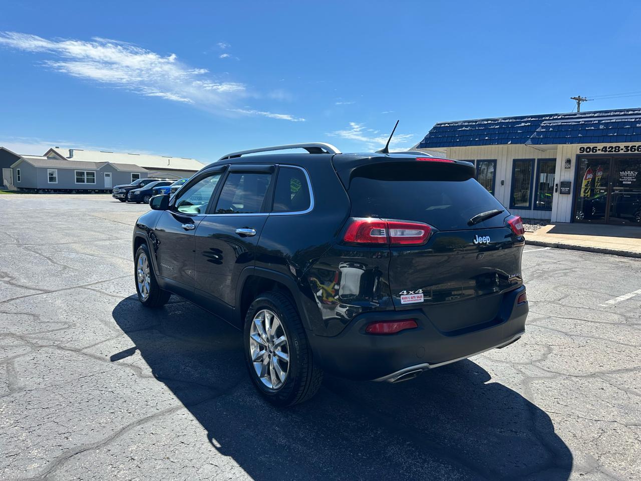 Jeep Cherokee Limited 4WD 2016