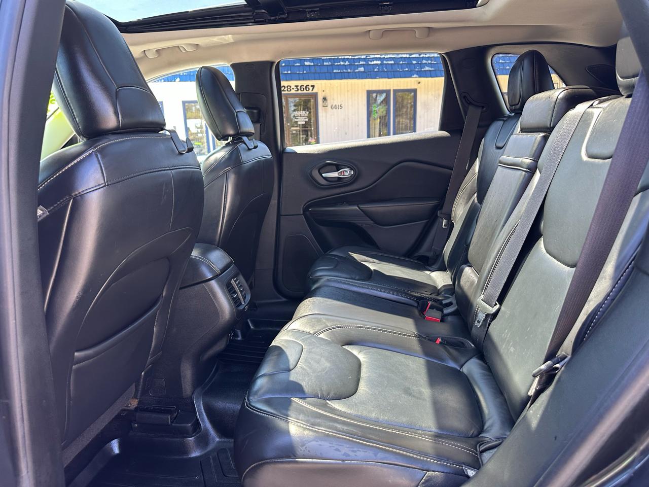 Jeep Cherokee Limited 4WD 2016